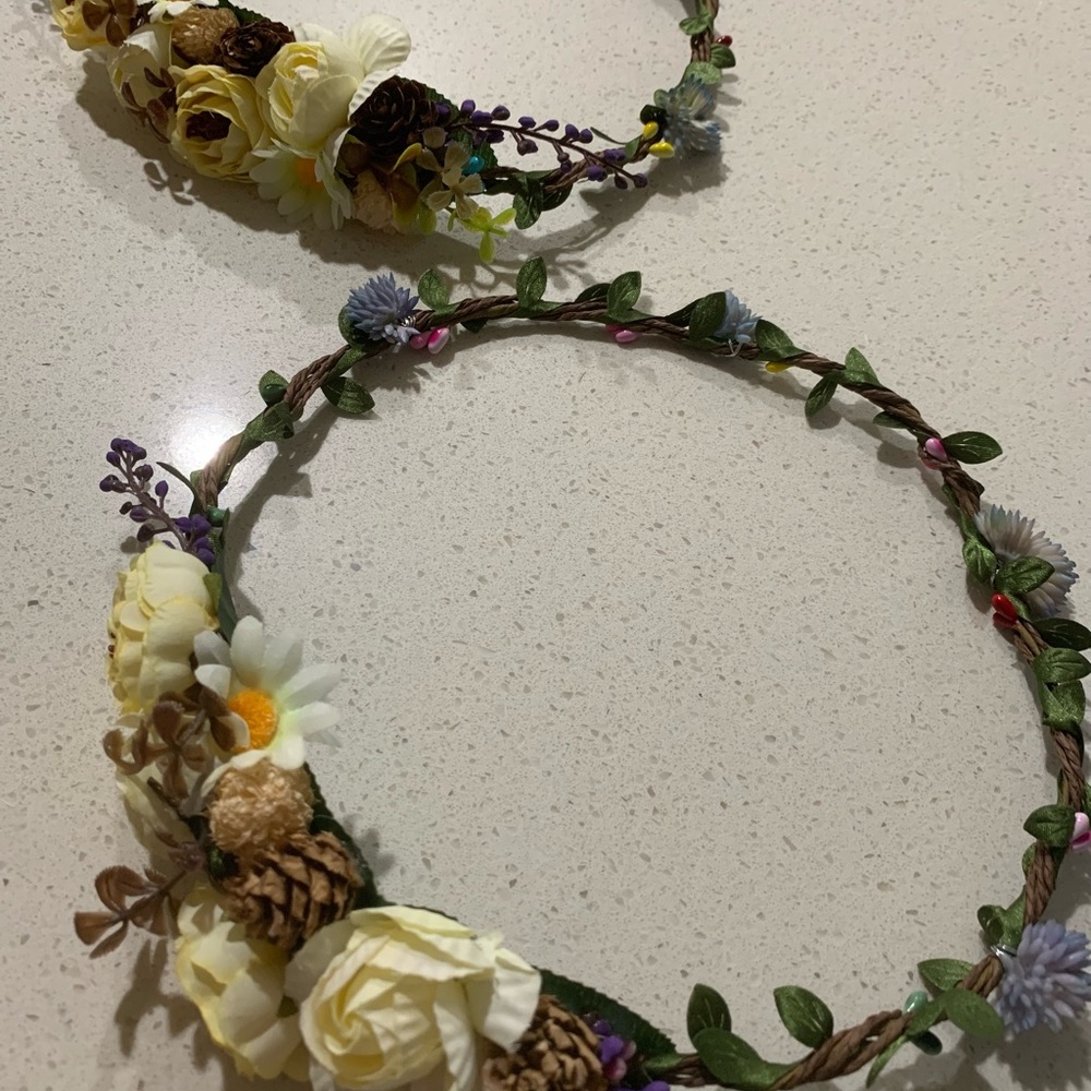 Flower crown -  Wedding Hair Accessories
